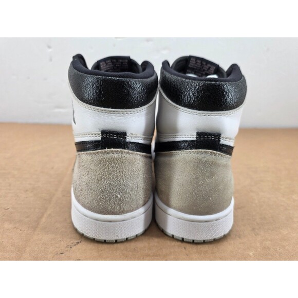 Air Jordan 1 High OG White Bleached Coral Black Men’s Size 9.5 555088-108 main image 8
